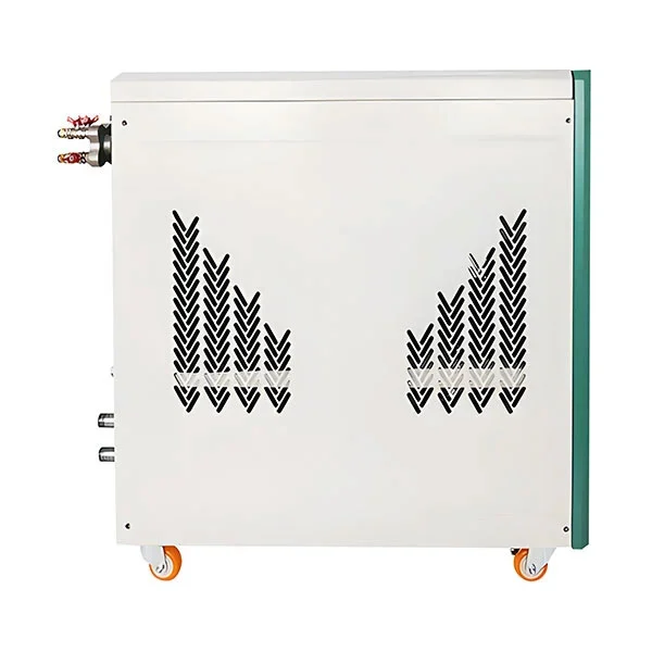 Adeilad Swyddfa yn Gweithredu Rheolaeth Hinsawdd Uwch