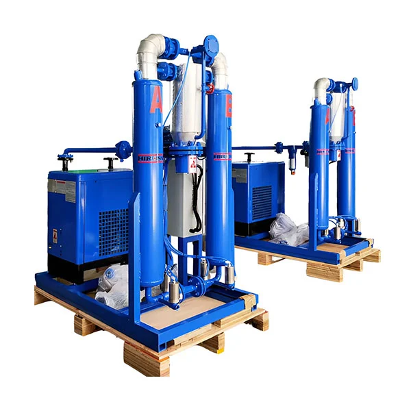 Sychwr Aer Oeredig Dew Point Wedi'i Oeri gan Aer